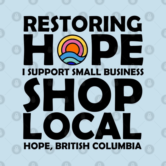 Restoring Hope - Fundraising Shirt by INLE Designs