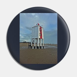 Low Lighthouse, Burnham-on-Sea, Somerset, February 2024 Pin