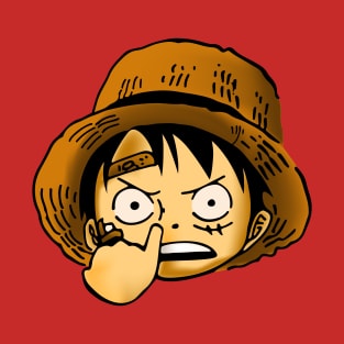 Luffy Childhood T-Shirt