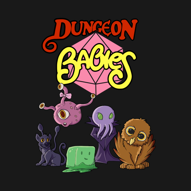 Dungeon Babies by Basilisk