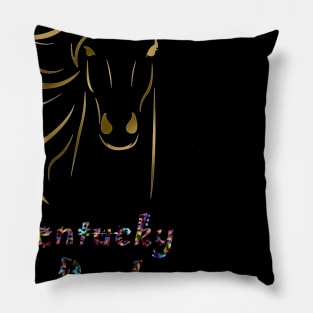 Kentucky derby Pillow