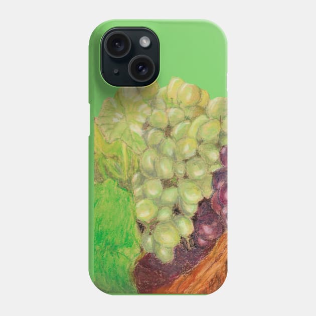 Grapes Phone Case by Ezhael