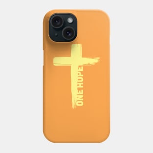 One Hope Church Cross Phone Case