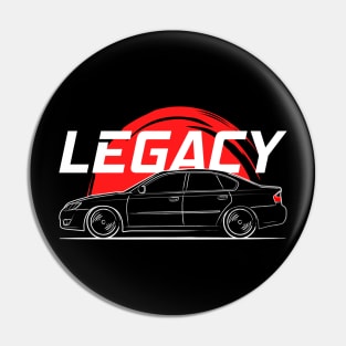 GT Legacy B4 MK4 Racing Pin