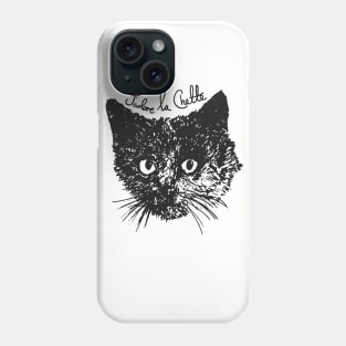 J'adore La Chatte Phone Case