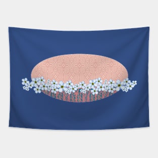 Forget Me Nots Tapestry