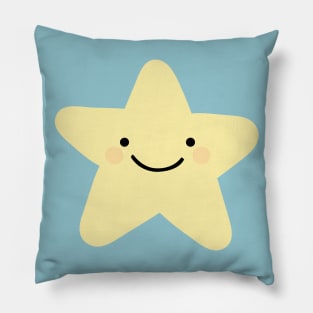 Happy Star Pillow