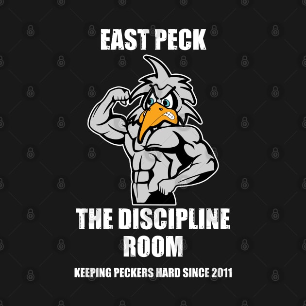 The Discipline Room (White Text) by Roufxis