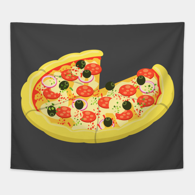 father and son pizza