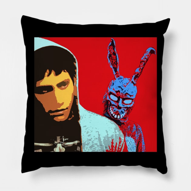 donnie darko Pillow by oryan80