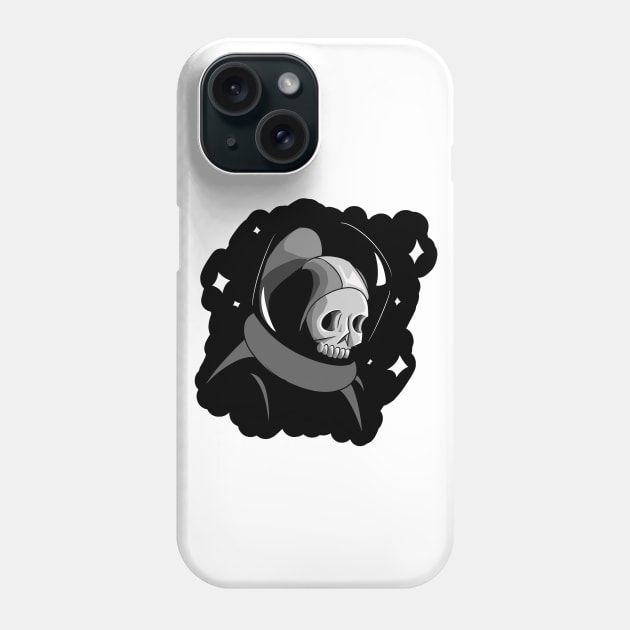 Astro Skull Phone Case by AnthonyPanics