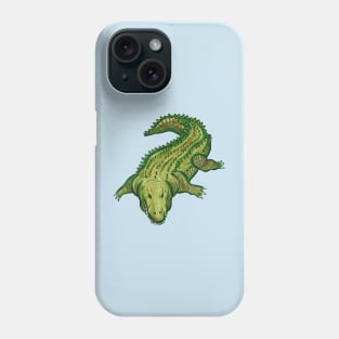 King Croco Phone Case