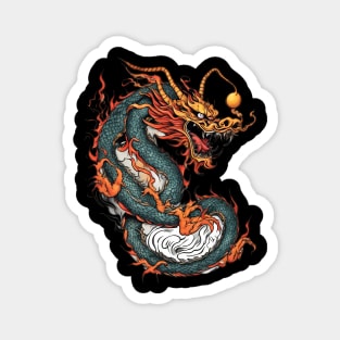 Chinese Zodiac Dragon Magnet