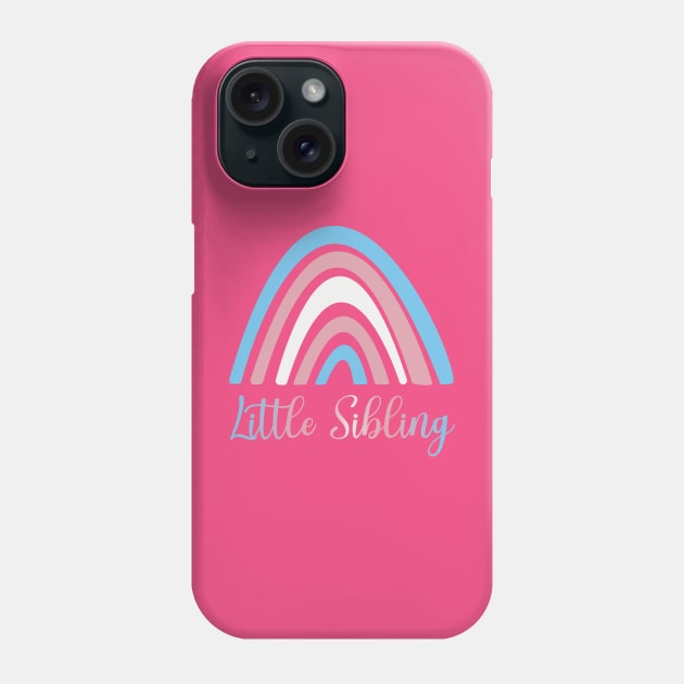 Little Sibling (trans colors) Phone Case by NickiPostsStuff