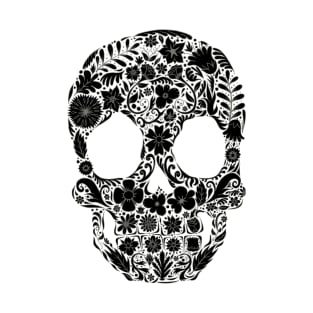 Flower skull T-Shirt