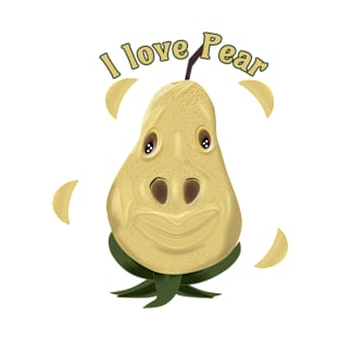 I love Pear T-Shirt