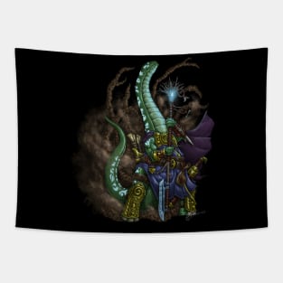 Dinosaur Druid Tapestry