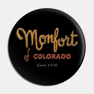 Monfort of Colorado Trucking Pin