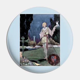 The Song of the Mad Prince - Harry Clarke Pin