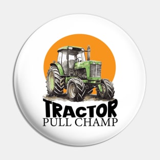 Tractor Pull Champ Pin