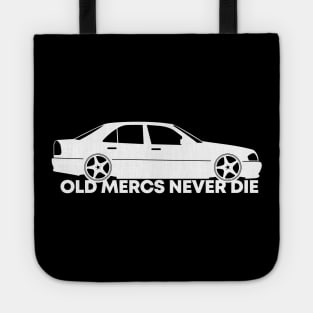 Mercedes Benz W202 Tote