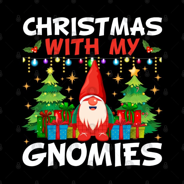 Christmas With My Gnomies by MZeeDesigns