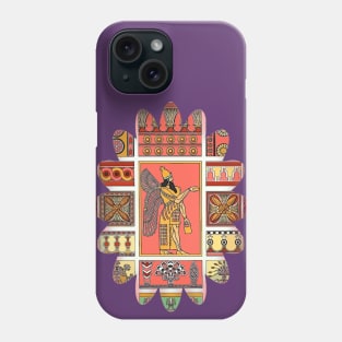 Assyrian Anunnaki Phone Case