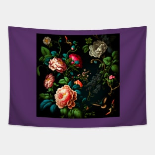 Fine Art Flowers Tapestry