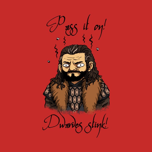 Dwarves Stink! by SUIamena