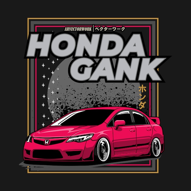 honda civic fd by rclndsgn