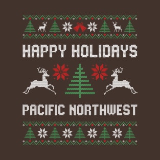 PNW Ugly Christmas T-Shirt