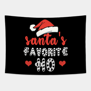 santas favorite ho gifts.funny christmas gifts.christmas gifts Tapestry