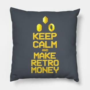 Make retro-money Pillow