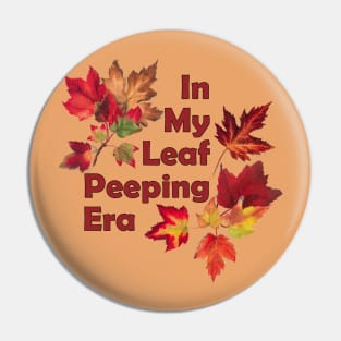 Lispe In My Leaf Peeping Era Autumn Foliage Pin