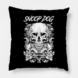 SNOOP DOG RAPPER MUSIC Pillow