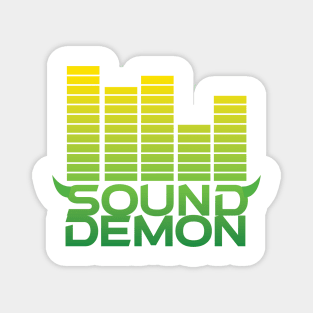 Sound Demon Lemon and Lime Magnet