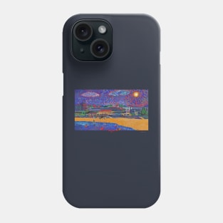 Bondi Beach Art Phone Case