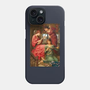 In the Golden Days - John Melhuish Strudwick Phone Case