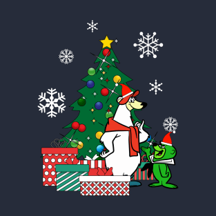 Breezly And Sneezly Around The Christmas Tree T-Shirt