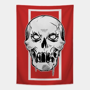 DEATH SKULL Tapestry