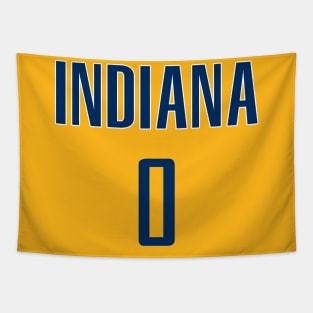 Tyrese Haliburton Indiana Pacers Tapestry