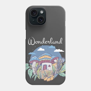 wonderland fantasy home Phone Case