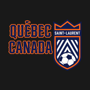 Quebec Cananda Soccer Club T-Shirt