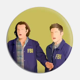 Winchester Brothers Pin