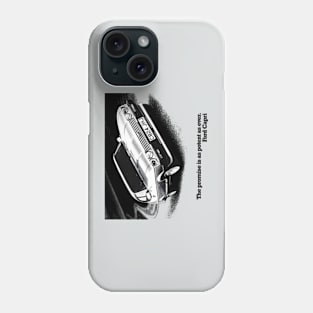 FORD CAPRI - 80s ad Phone Case