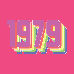 1979 Retro Design T-Shirt