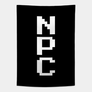 NPC - Non Playable Character Tapestry