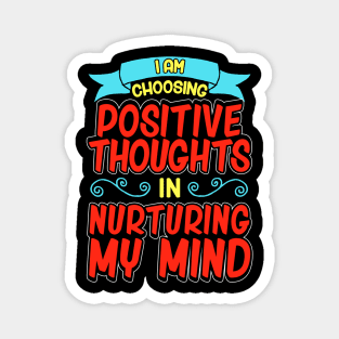 Positive Mindset Teacher Growth Mindset Teacher Quotes Gift Magnet