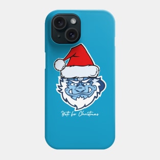 Yeti 4 Christmas Phone Case