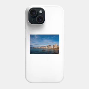 Benidorm Levante Beach Mediterranean Coast Spain Phone Case